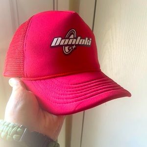 Red Streetwear Trucker Hat